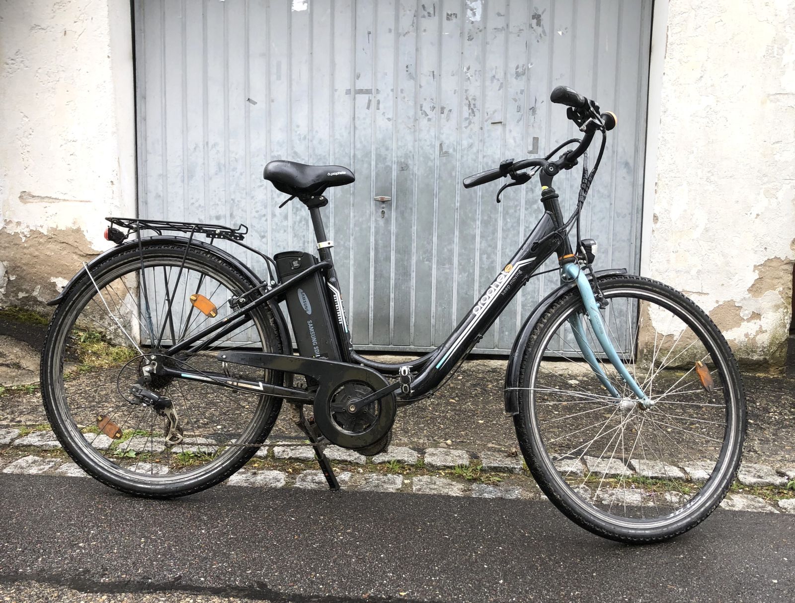 PROPHETE 28 Zoll City E-Bike Retro