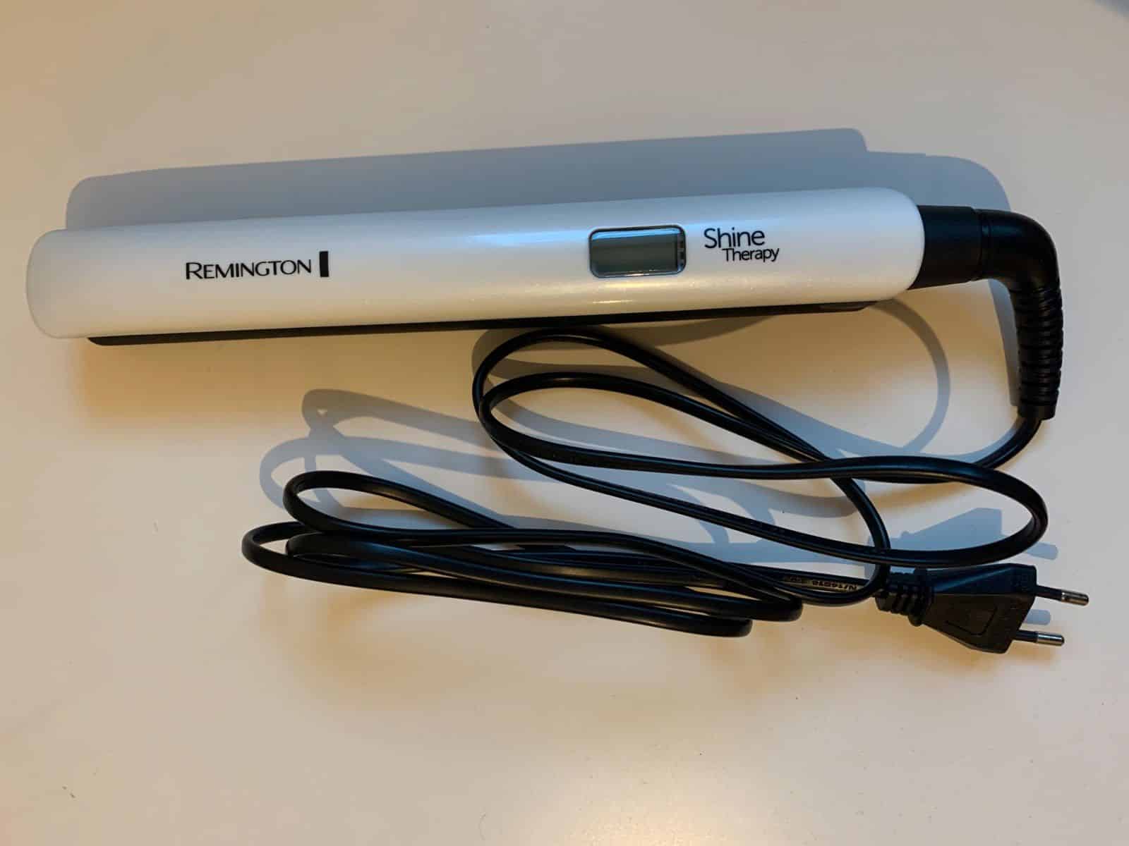 REMINGTON Haarglätter S8525 Shine Therapy Test