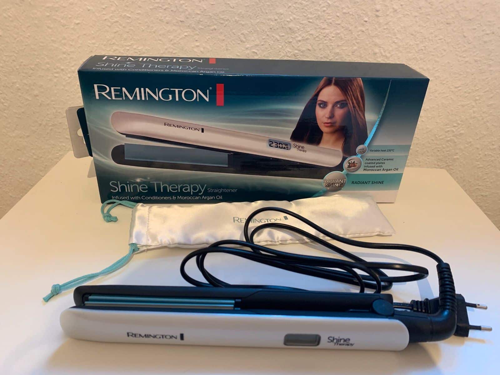 REMINGTON Haarglätter S8525 Shine Therapy