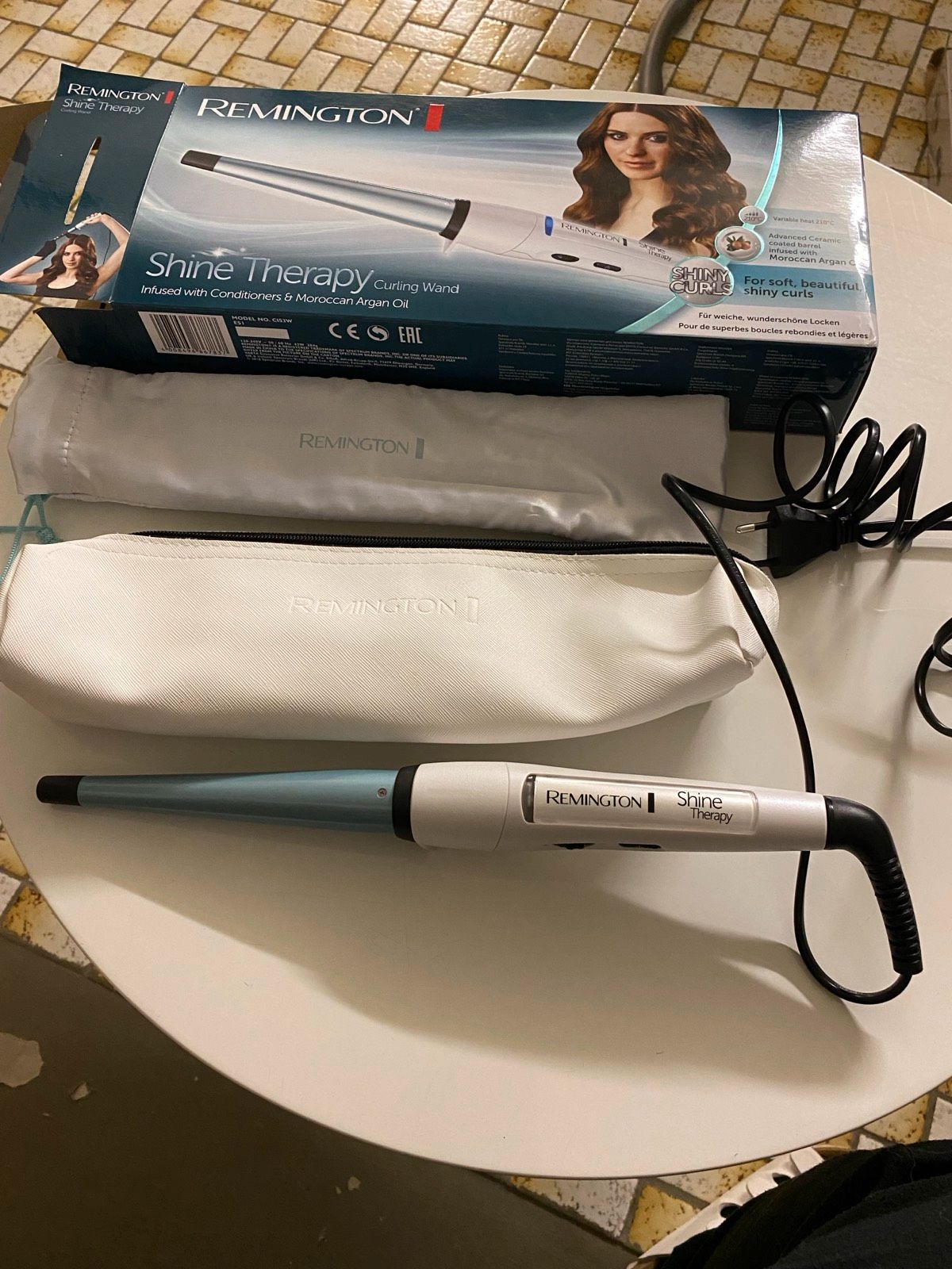 REMINGTON Lockenstab S8525 Shine Therapy