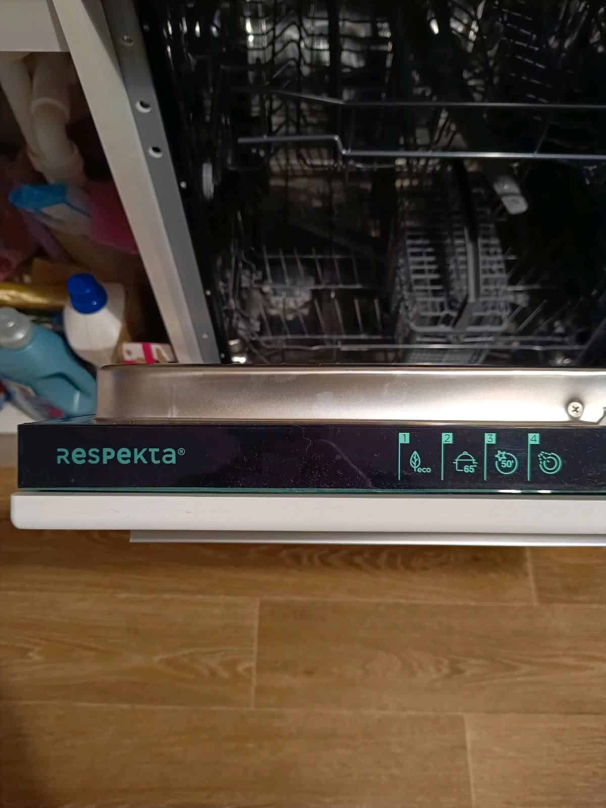 Respekta Einbaugeschirrspüler »GSP60VV« Test