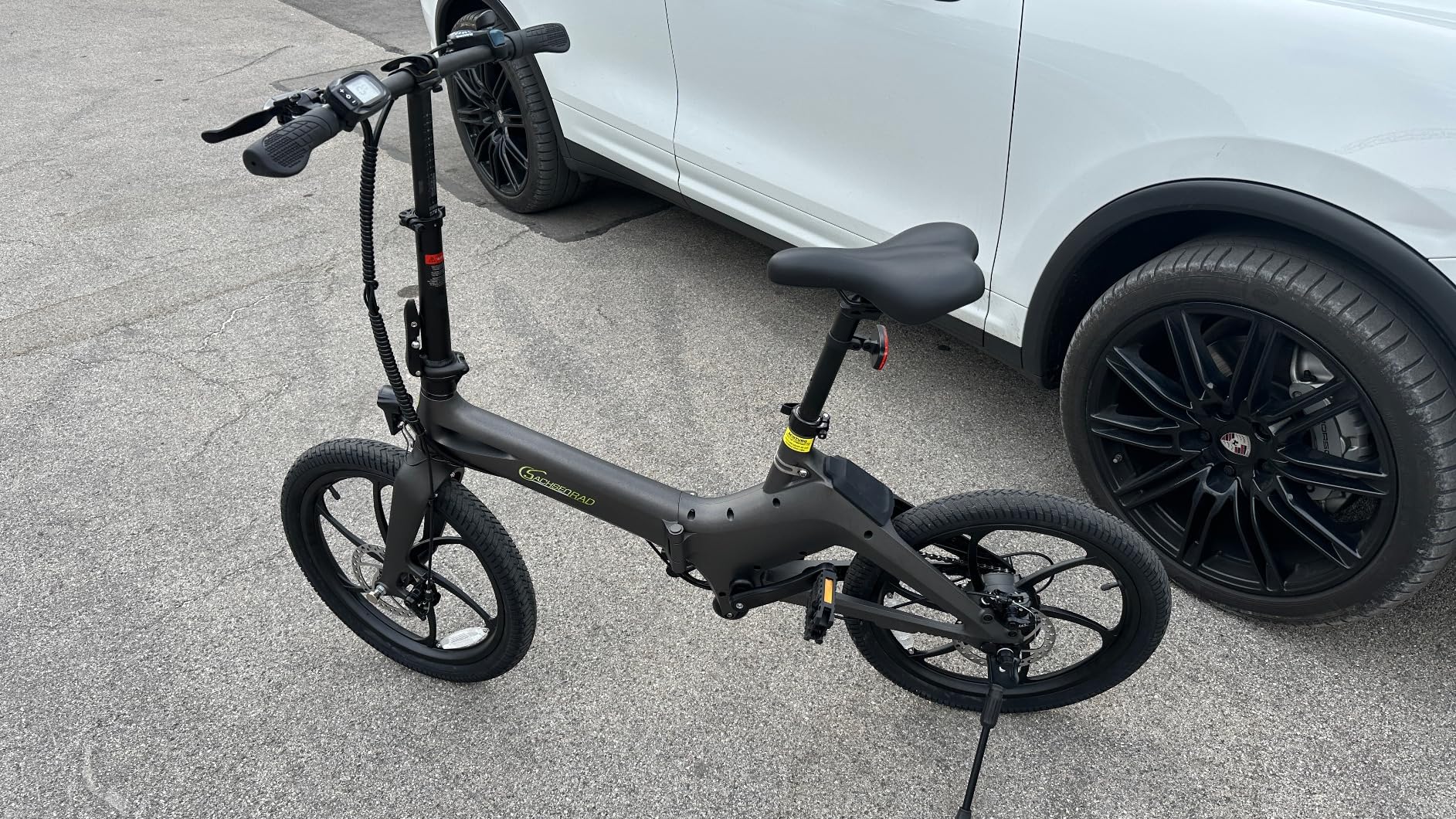 SACHSENRAD E-Faltrad Race F11 Magnesium