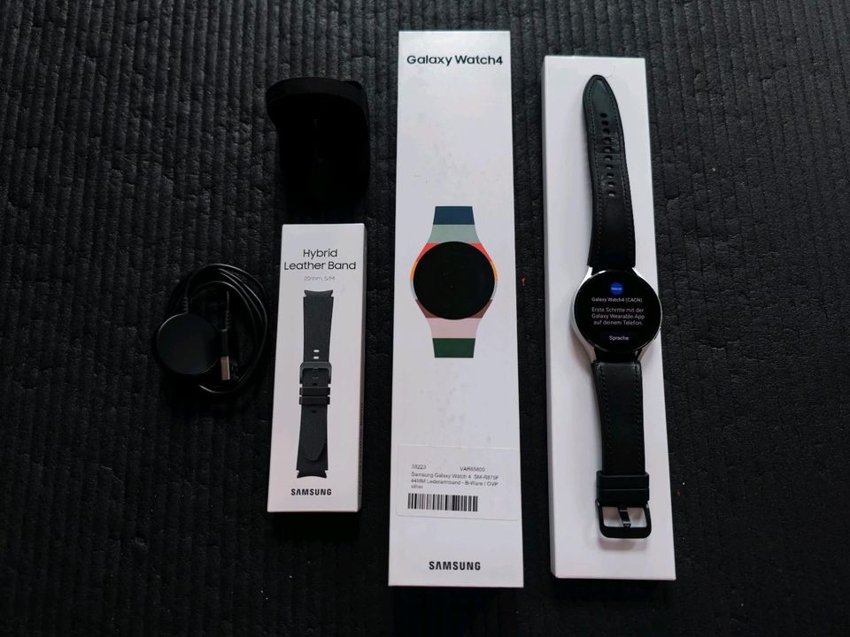 SAMSUNG Galaxy Watch 4 Test