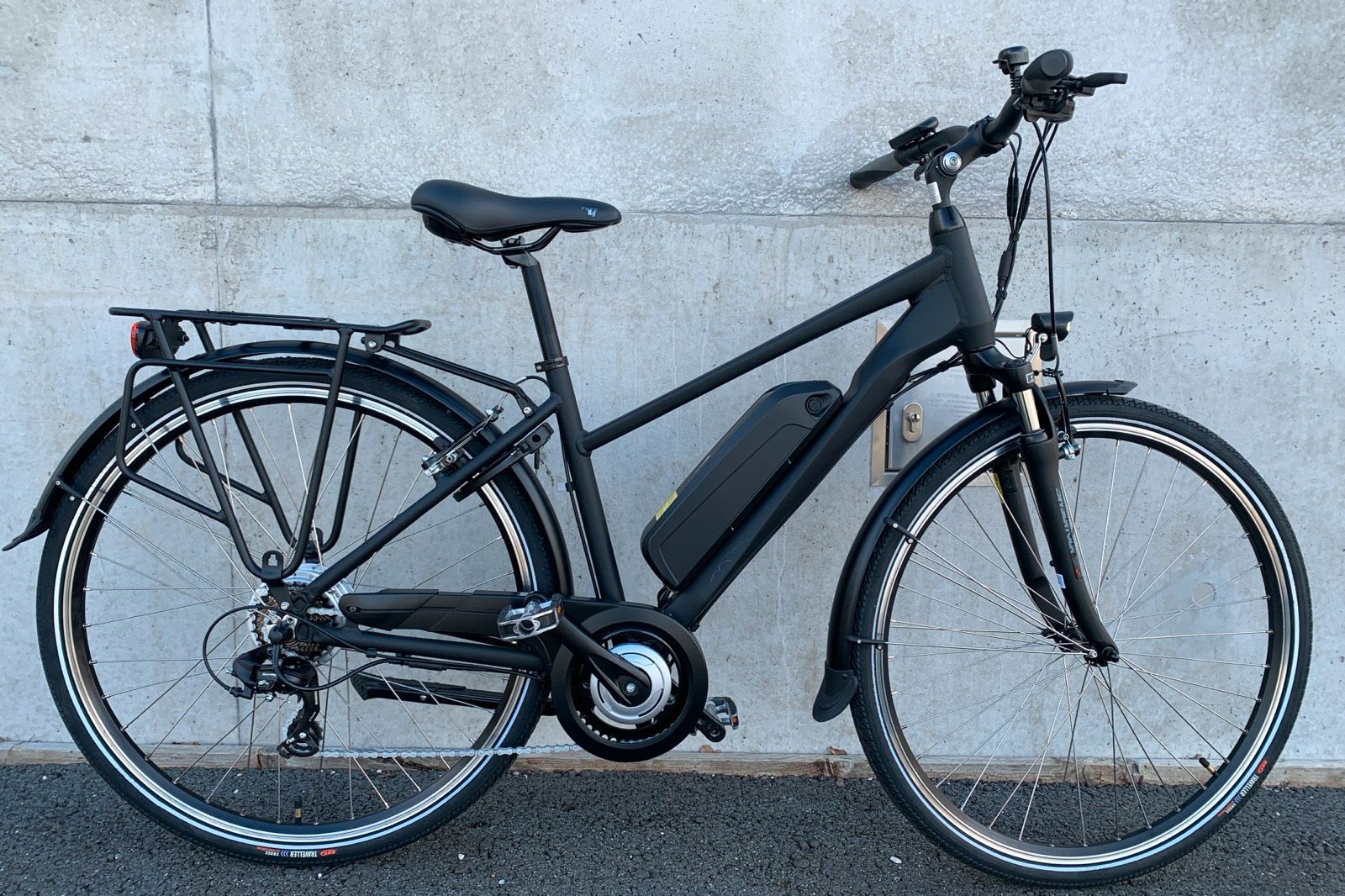 SAXXX E-Bike Trekking »Touring Sport« 28 Zoll