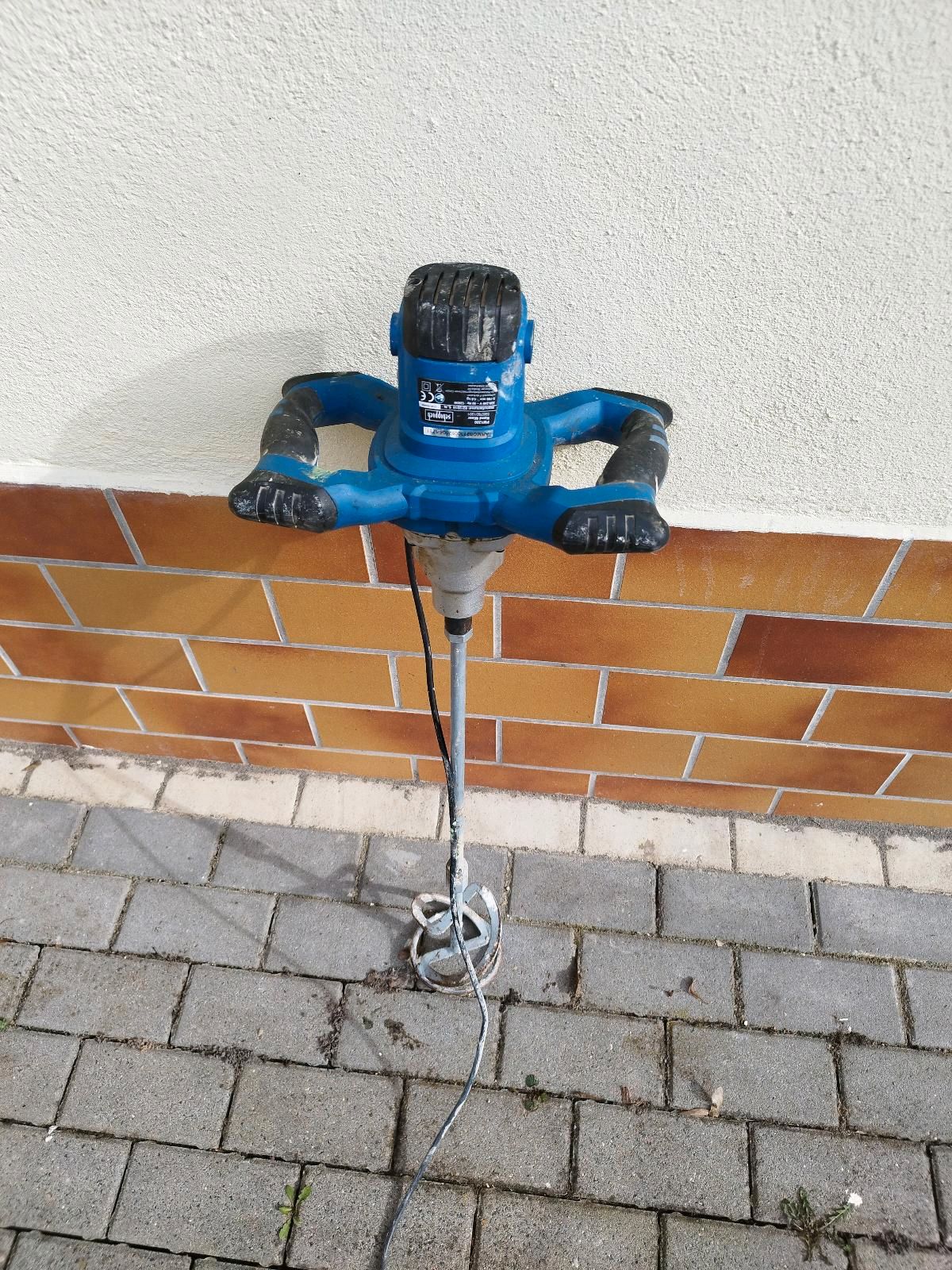SCHEPPACH Farb- und Mörtelhandrührwerk PM1200