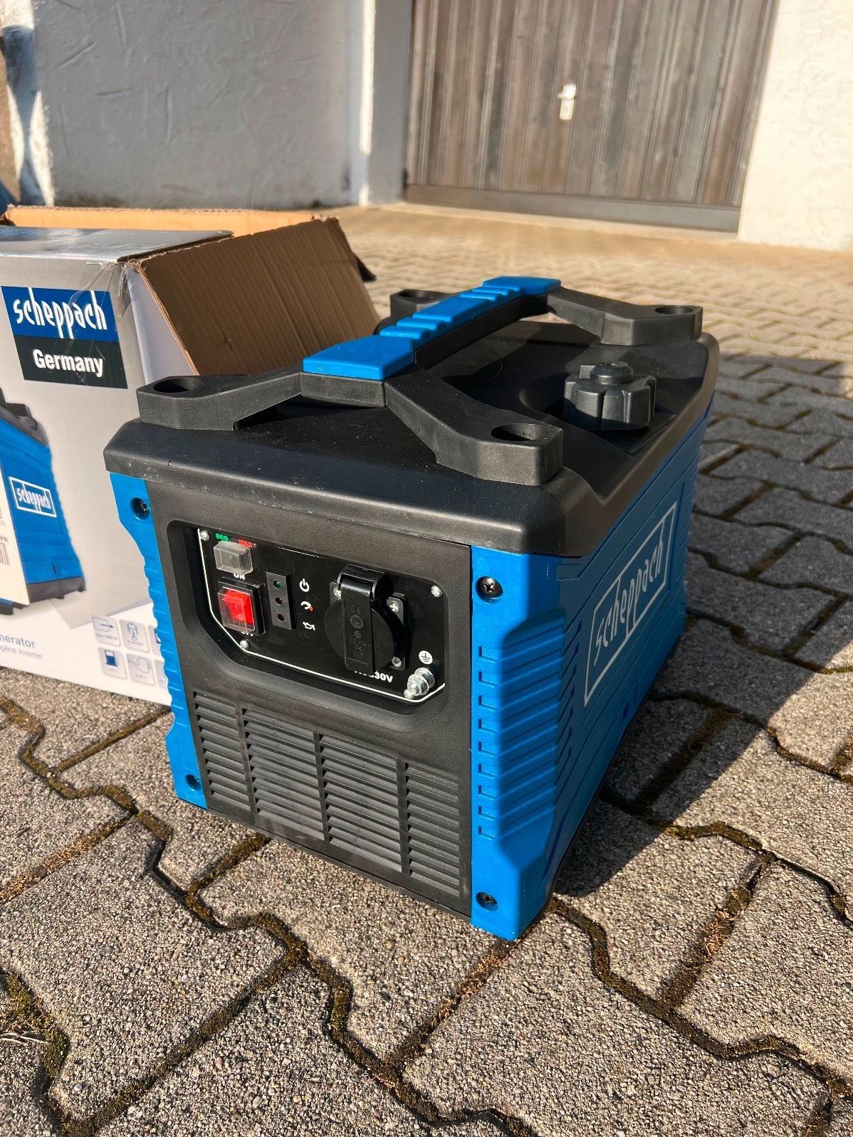 SCHEPPACH Inverter-Stromgenerator SG1600i Test
