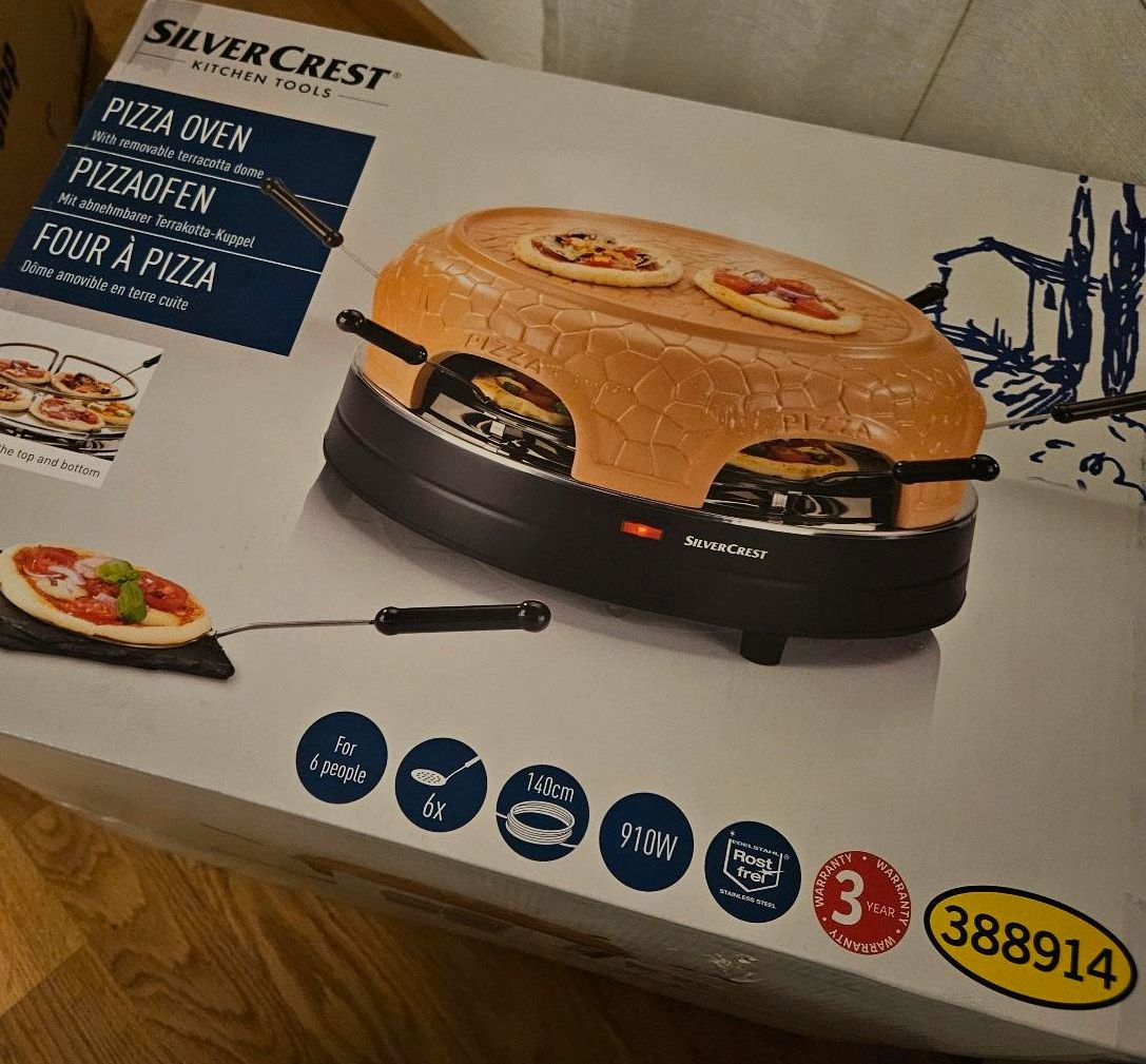 SILVERCREST® KITCHEN TOOLS Pizzaofen »SPO 910 A1« Test