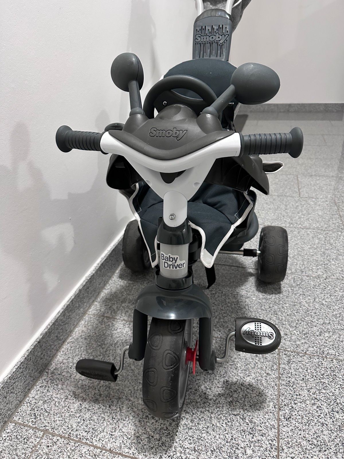 SMOBY 3-in-1 Dreirad »Baby Driver Plus« Test