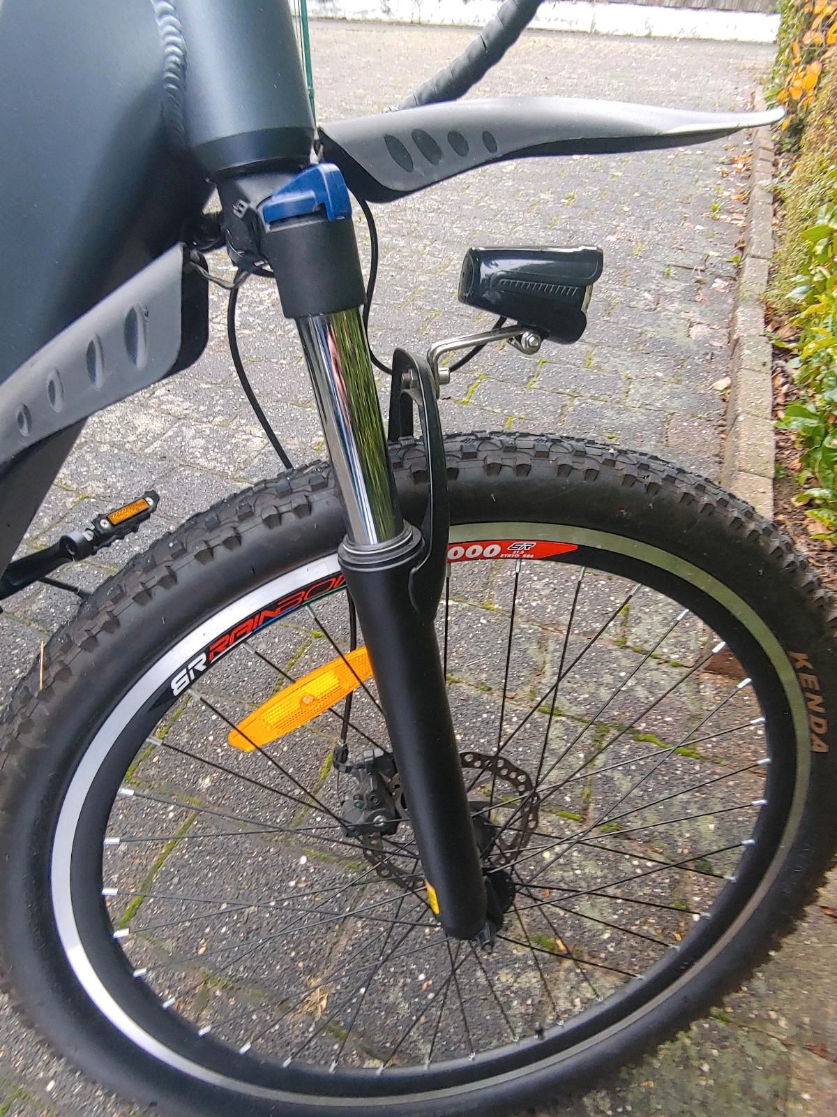SachsenRad E-Bike Mountainbike R8 Flex 2022 MTB 27.5 Zoll Test