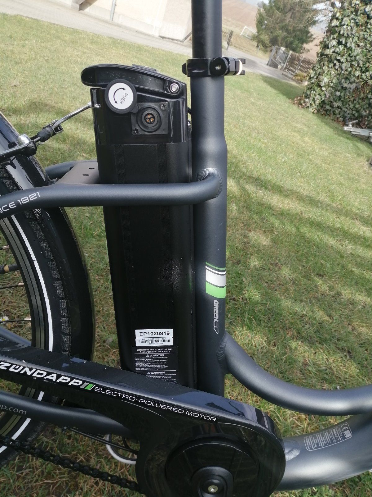 Zündapp E-Bike City Green 3.7 26 oder 28 Zoll Qualität