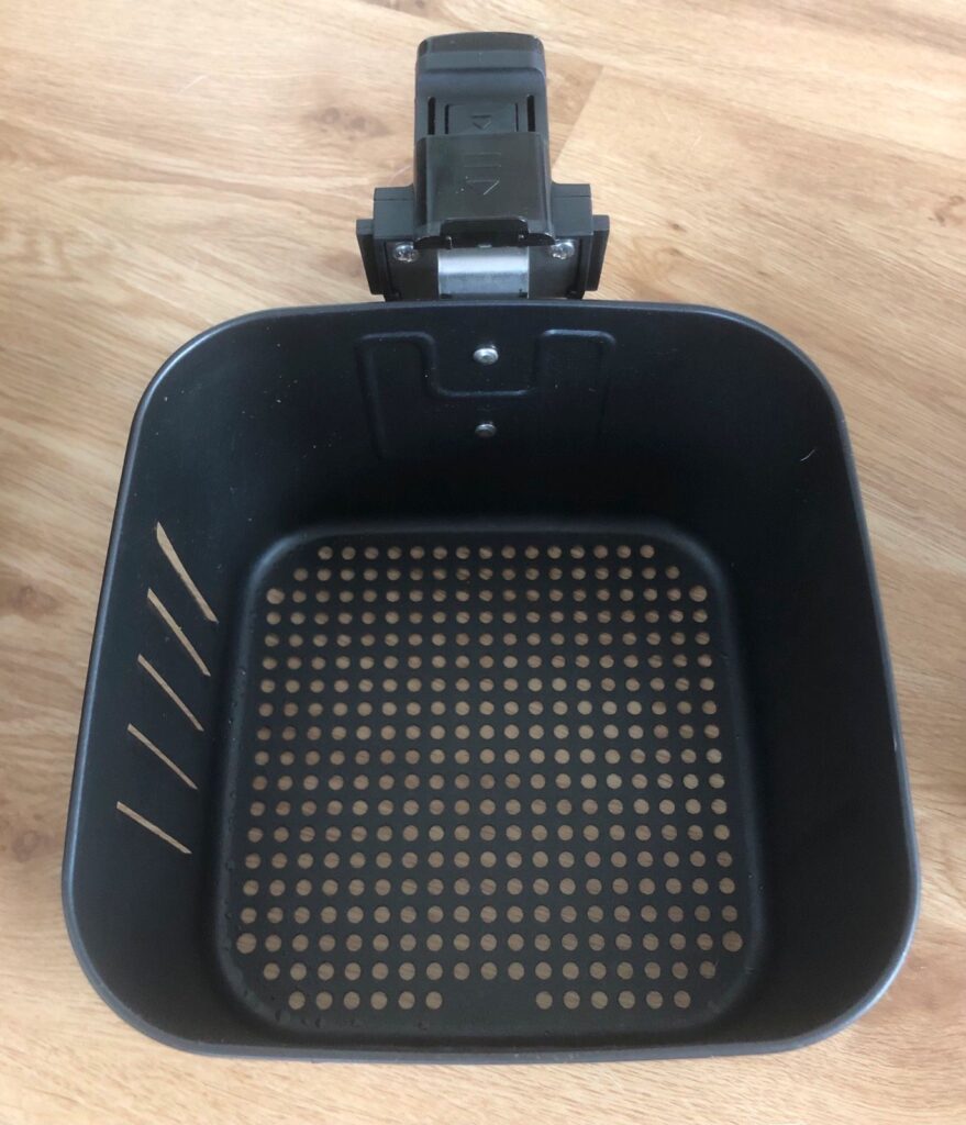 AMBIANO Heißluftfritteuse GT-AF-07 Qualität