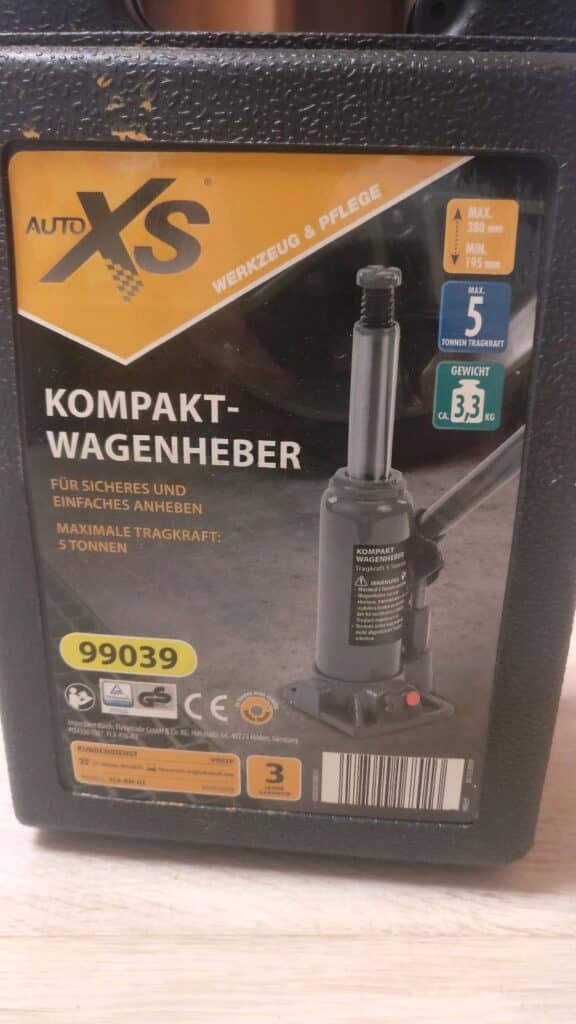 AUTO XS Rangierwagenheber