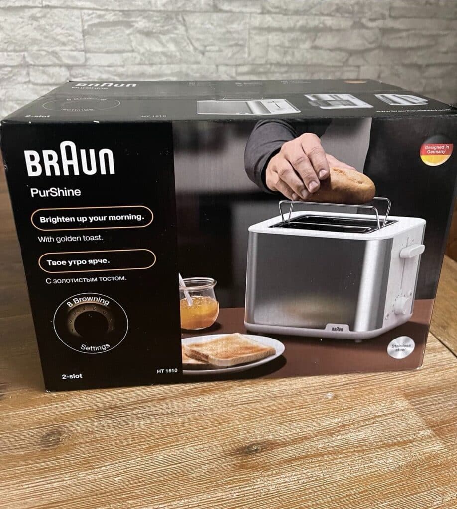 BRAUN Toaster »HT 1510«