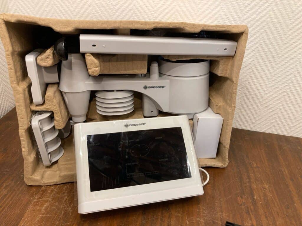 BRESSER 7 in 1 WLAN-Funk-Wetterstation TB