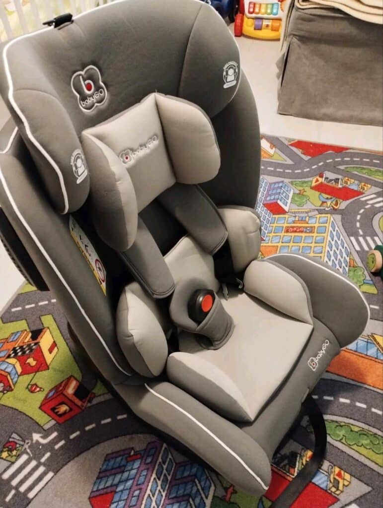 BabyGO Nova 360°Rotation Autokindersitz