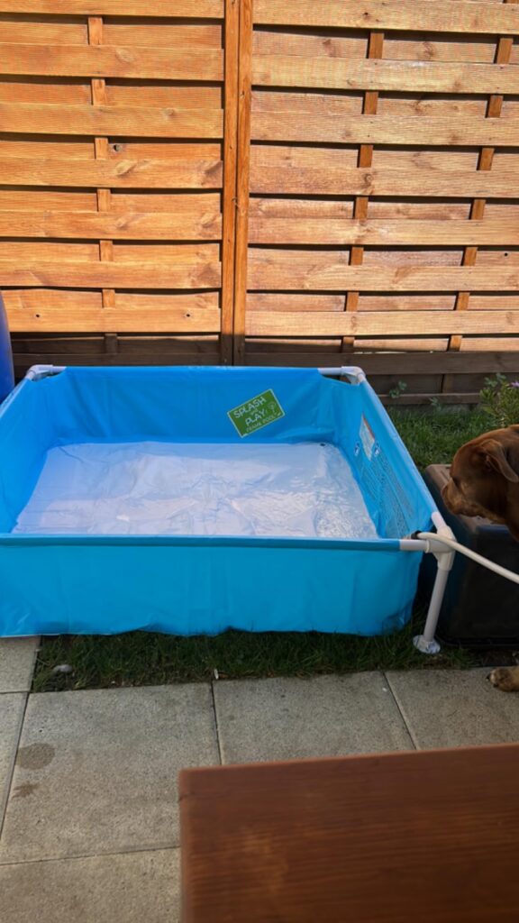 Bestway Kinderpool My First Frame Pool