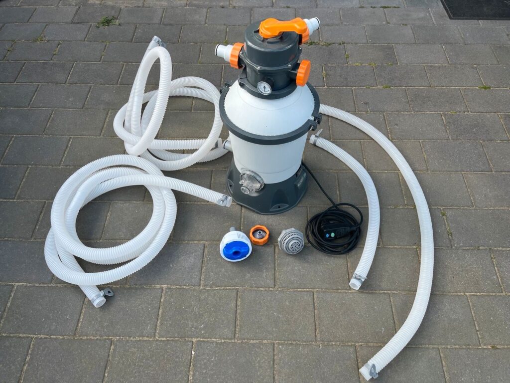 Bestway Sandfilteranlage 3.028 l:h