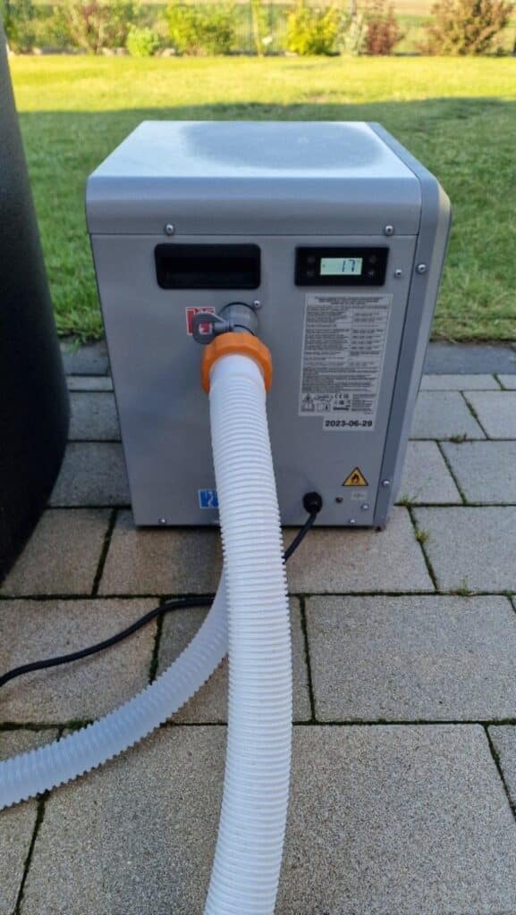 Bestway Wärmepumpe Air Energy Test