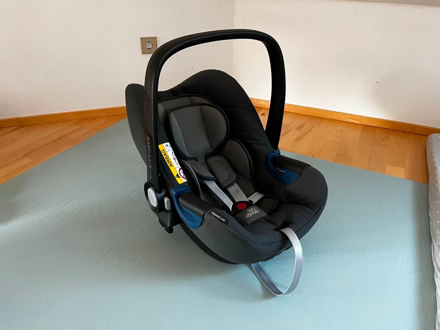 Britax Romer BABY SAFE i-size ブルーマーブル BABY-SAFE i-size FLEX 