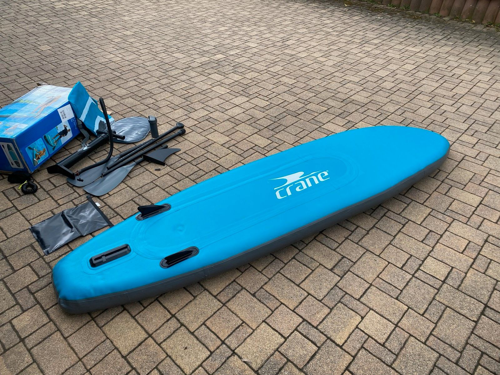 CRANE Stand-up-Paddleboard Test