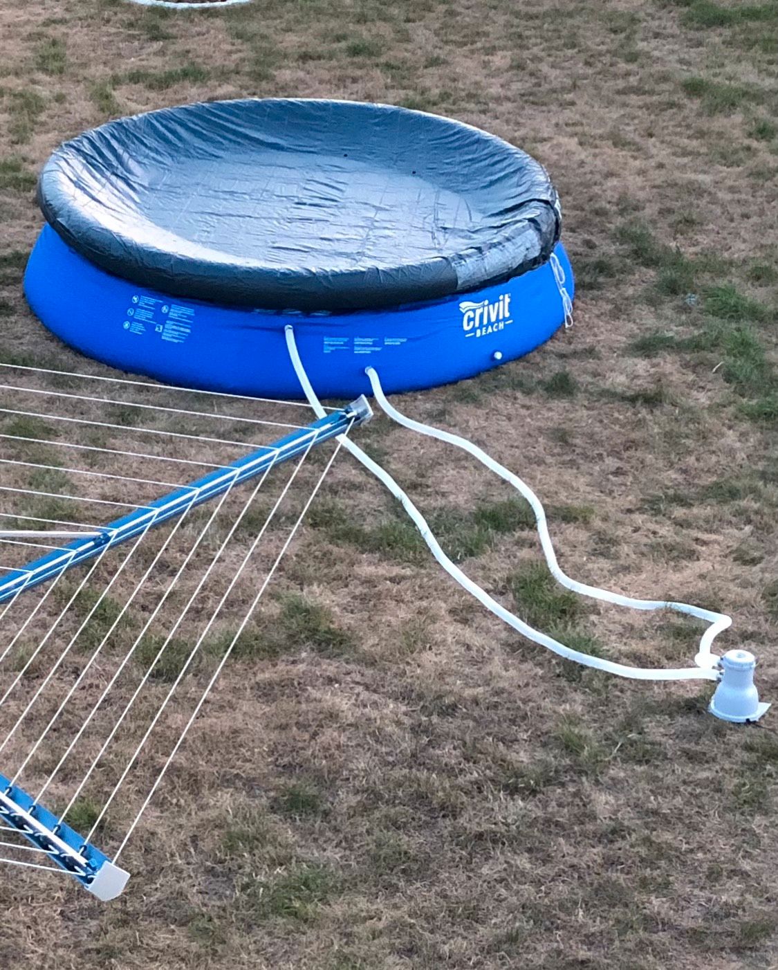 CRIVIT Pool-Filteranlage Qualität