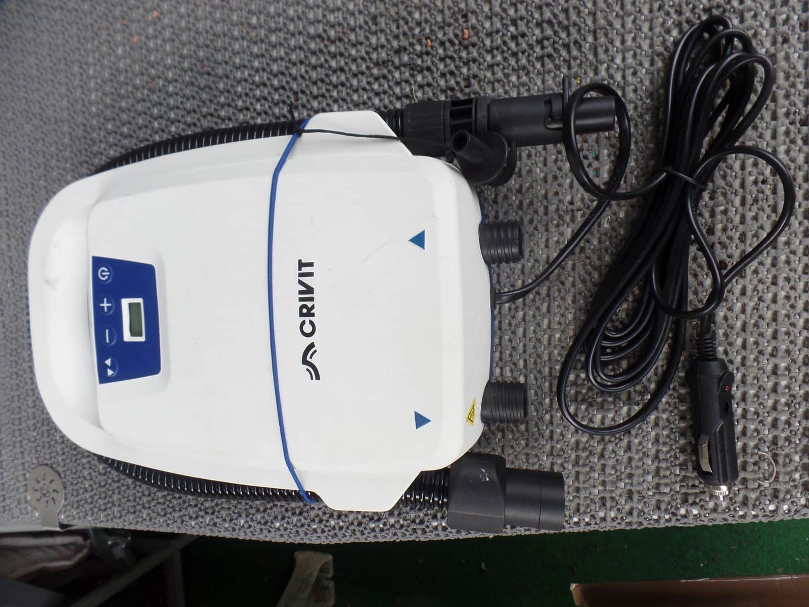 CRIVIT SUP-Pumpe 12 V 20 PSI Qualität