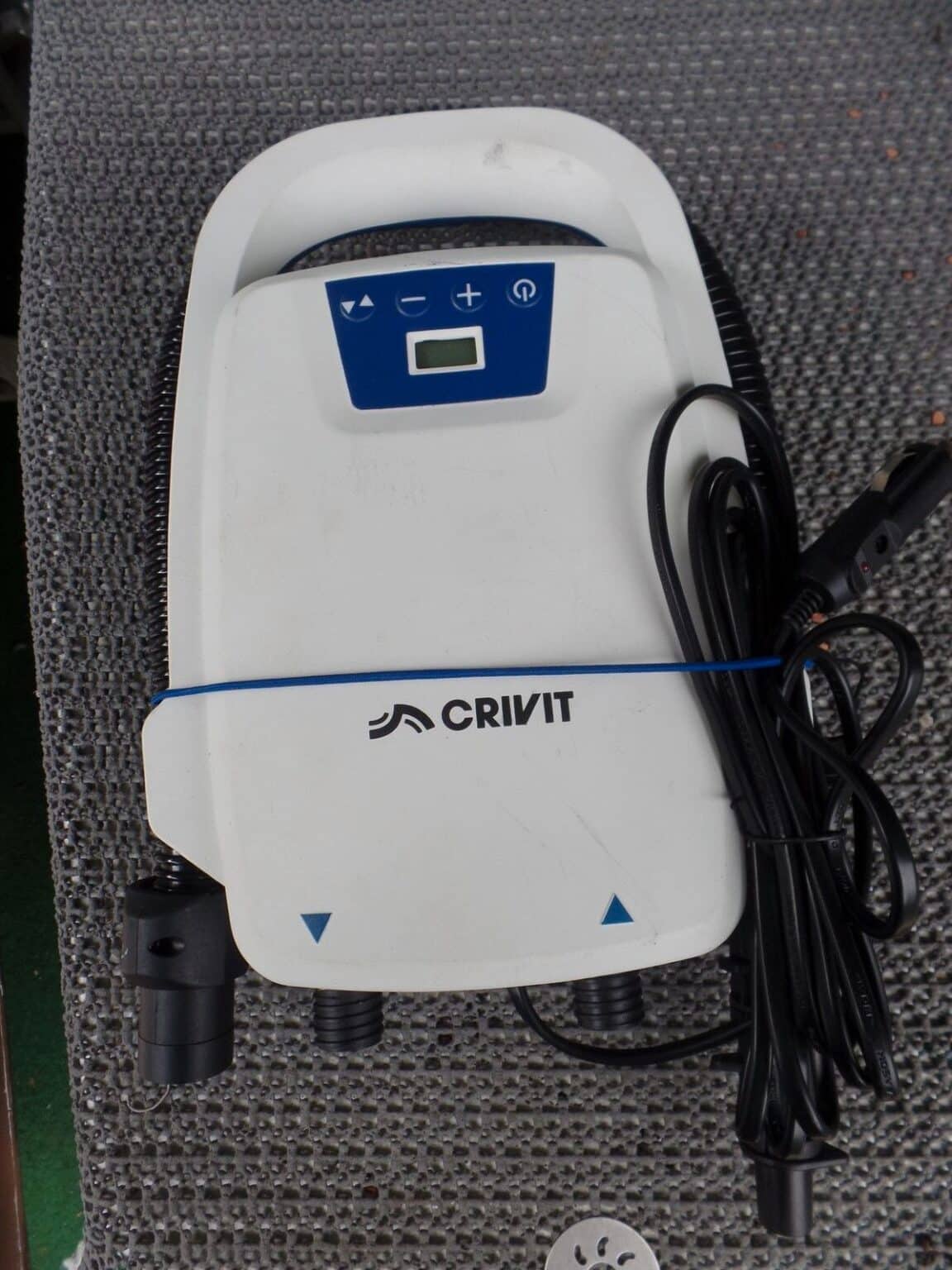 CRIVIT SUP-Pumpe 12 V 20 PSI - EdelKüche