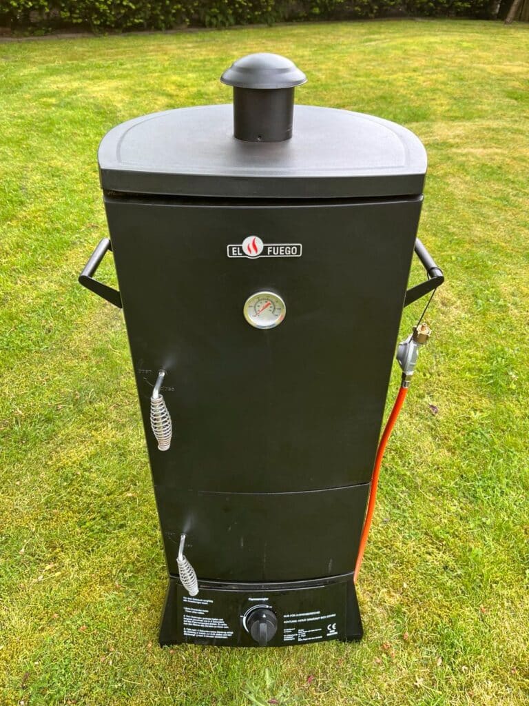 EL FUEGO Gasgrill-Smoker