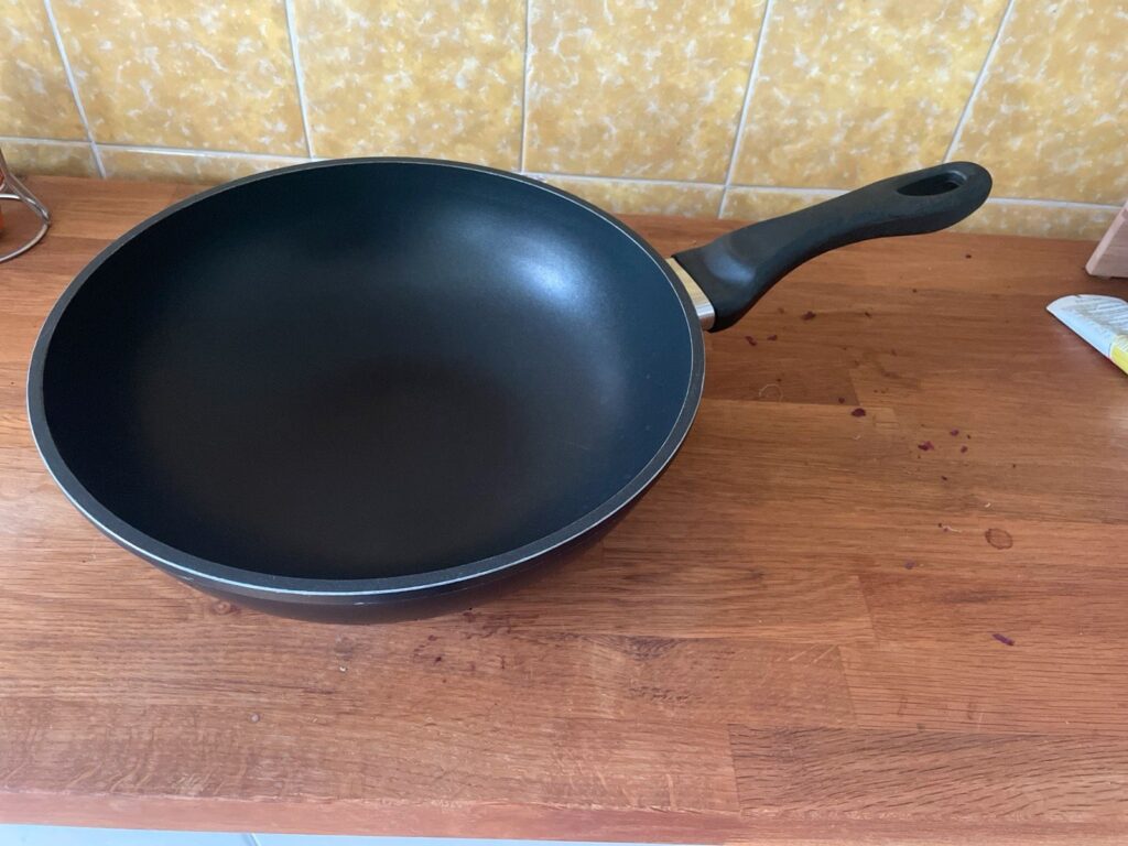 ELO Edelstahl-Wokpfanne Ø 24 cm »Silicano«
