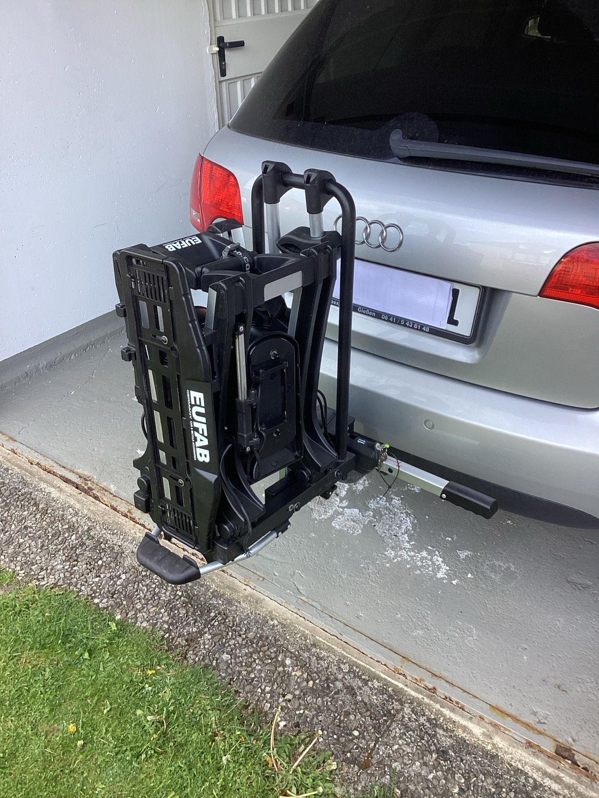 EUFAB Fahrradträger »Premium II« Qualität