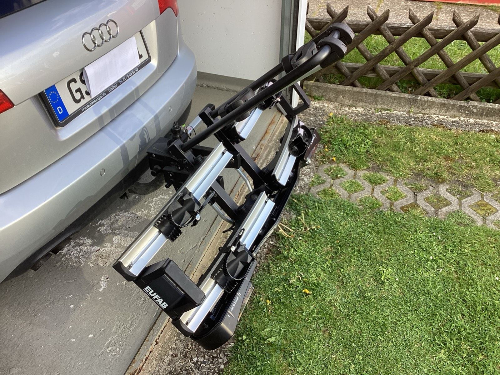 EUFAB Fahrradträger »Premium II« Test