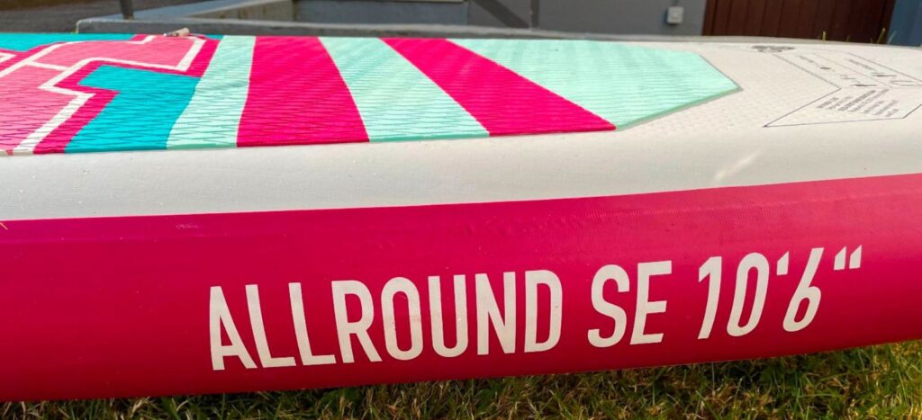 F2 SUP-Board »Allround 10ʼ6ʼʼ« Test
