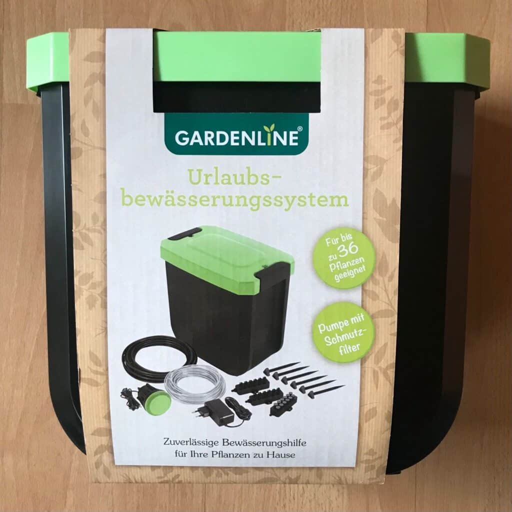 GARDENLINE Urlaubsbewässerungssystem