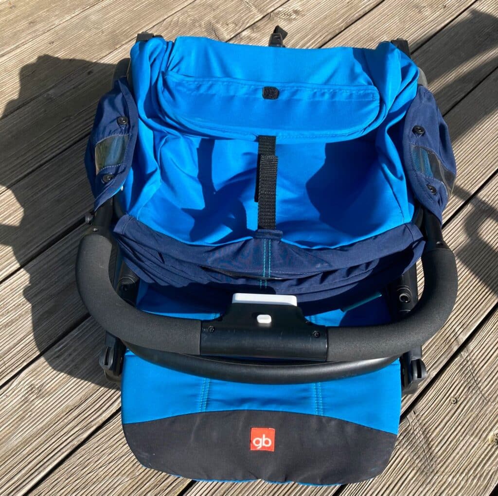 Goodbaby Buggy Qbit+ All-Terrain Test
