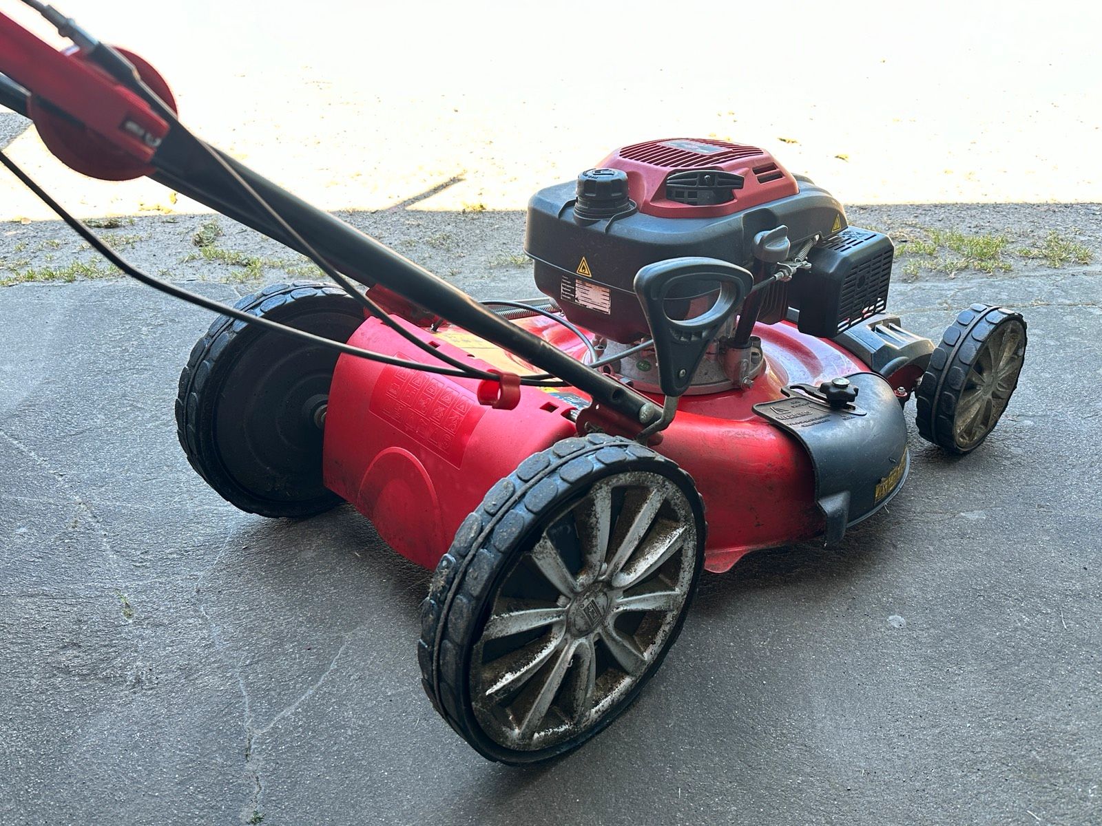 Güde BenzinRasenmäher »Big Wheeler 554.2 R« EdelKüche