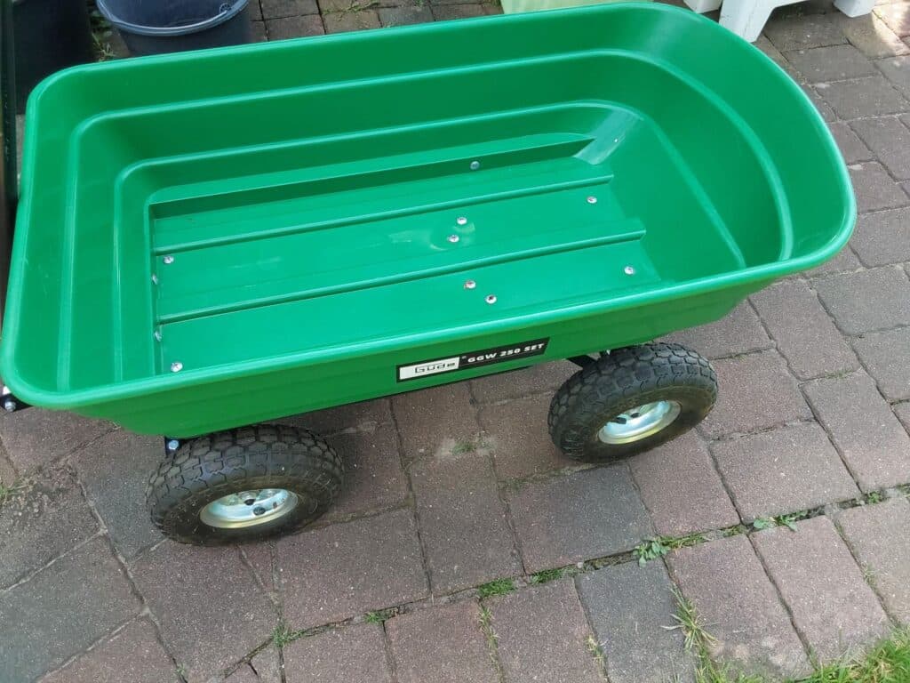 Güde Gartenwagen GGW 250 SET