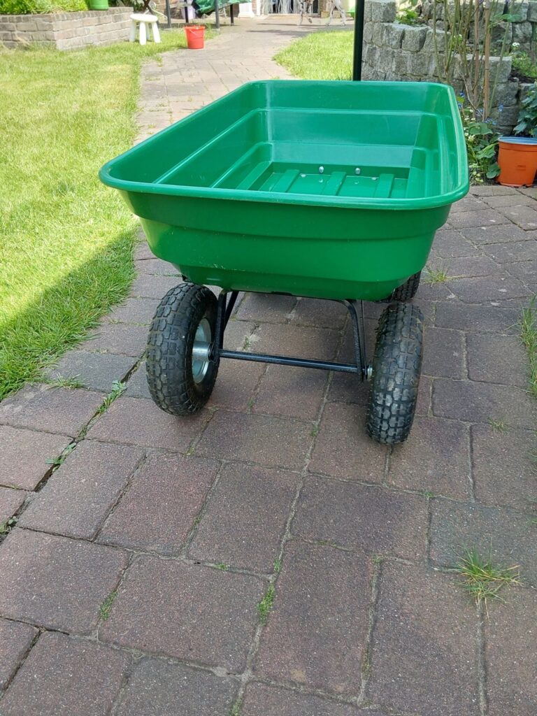 Güde Gartenwagen GGW 250 SET Test