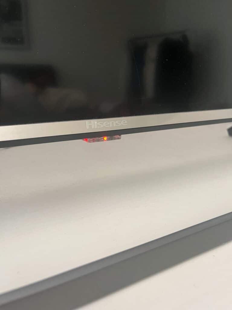 HISENSE 43A7KQ Smart TV Test