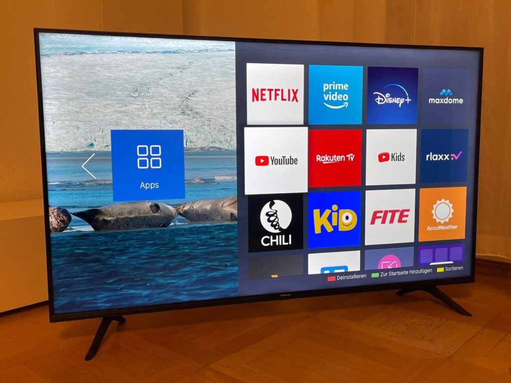 HISENSE 70A6K Smart TV