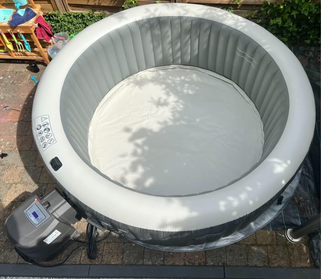 INTEX PureSpa™ Whirlpool Test