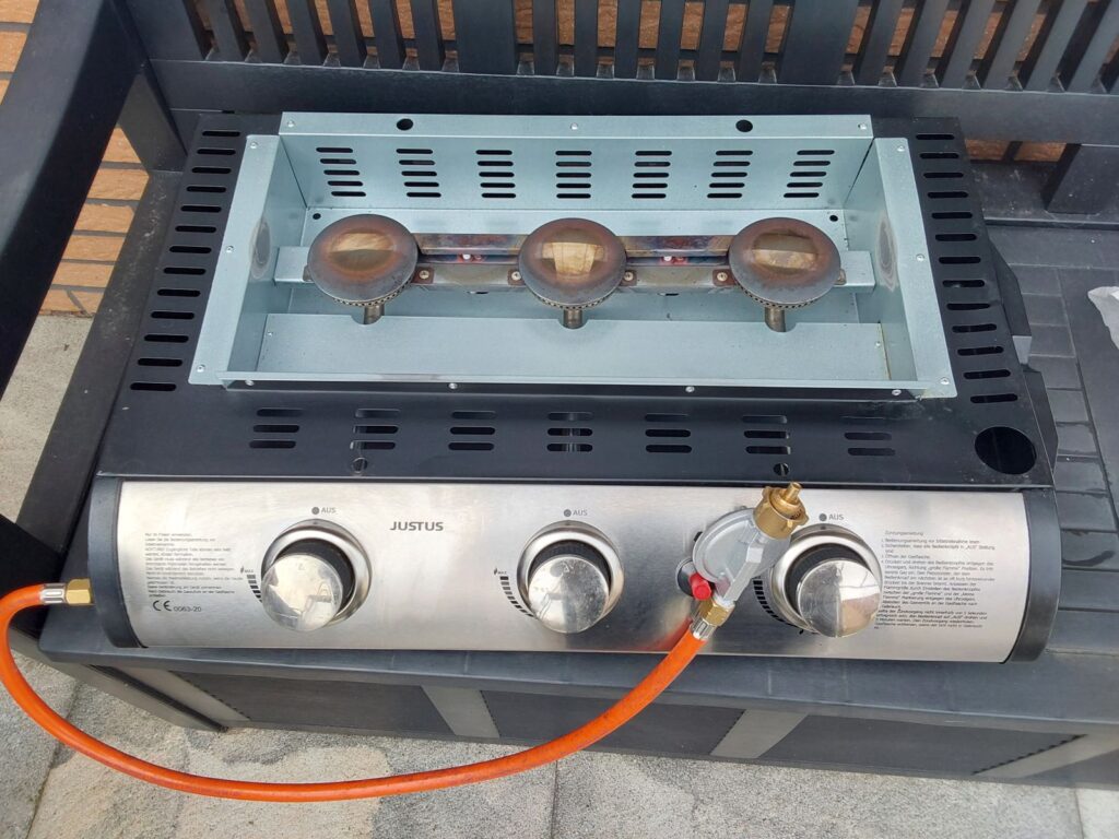 JUSTUS Grilleau 3 Plancha-Gasgrill Test