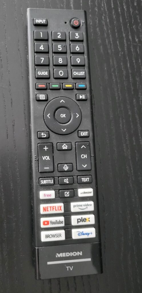 MEDION LIFE X15014 (MD31650) UHD VIDAA Smart-TV Test