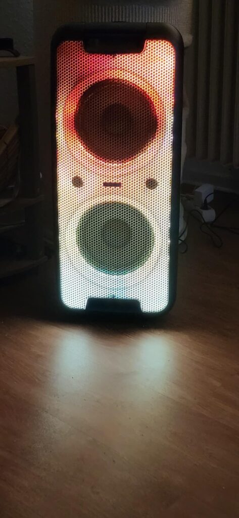 MEDION® LIFE® Bluetooth® Soundsystem mit LED-Frontpanel X61200 (MD44232)