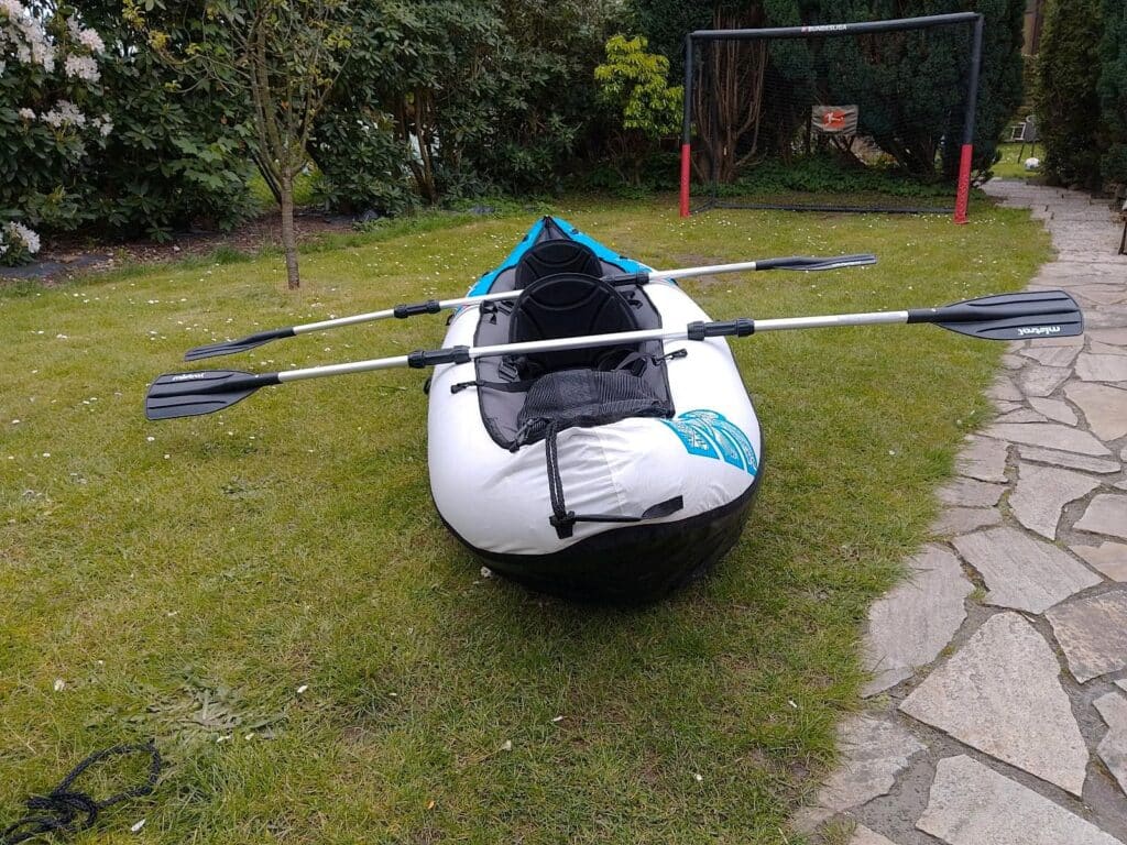 Mistral Nylon Kajak Test