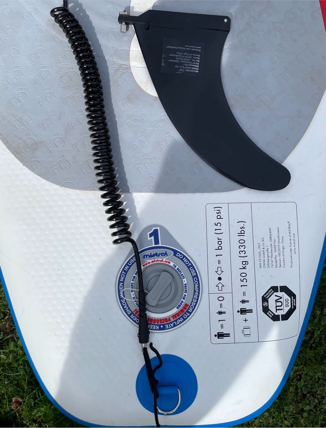 Mistral SUP Active mit Doppelkammersystem Qualität