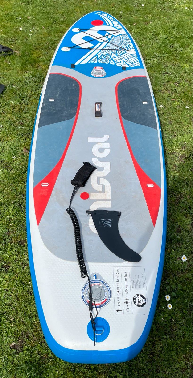 Mistral SUP Active mit Doppelkammersystem Test