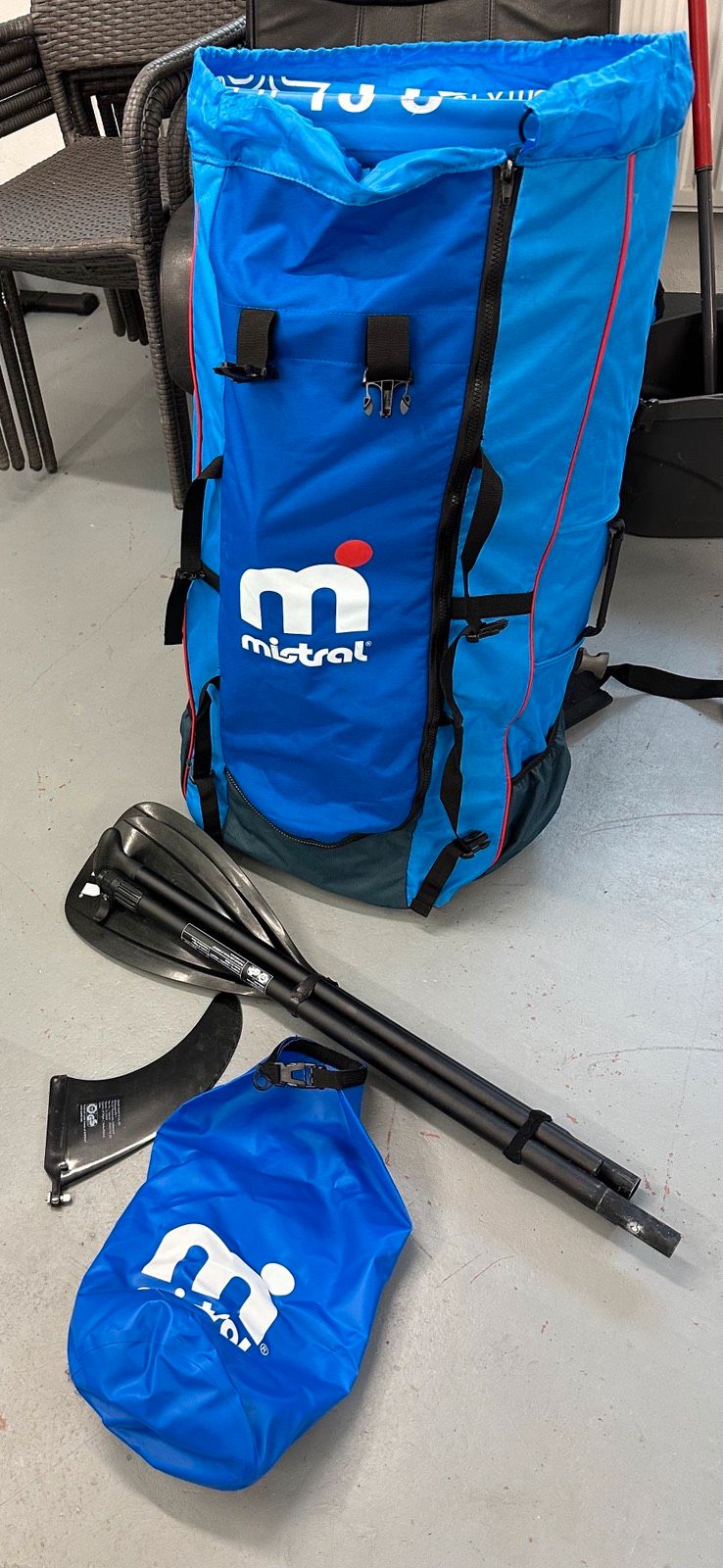 Mistral SUP Sportiv mit Doppelkammersystem Test
