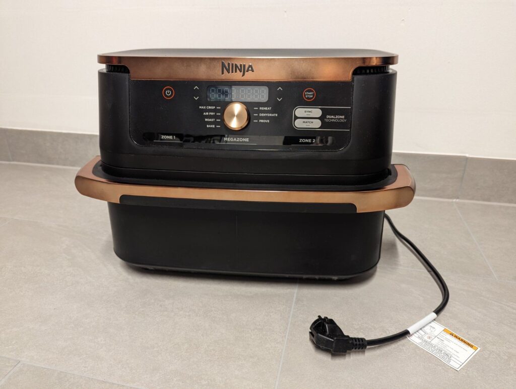 Ninja Foodi FlexDrawer Dual Zone Heißluftfritteuse AF500EUCP