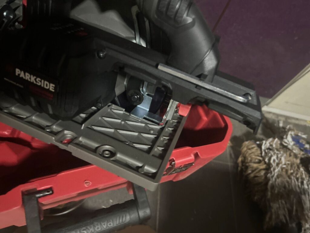 Sega Circolare Parkside 40V Senza Batteria - Motore Brushless | Taglio Legno E Metallo | Con Lama 190mm