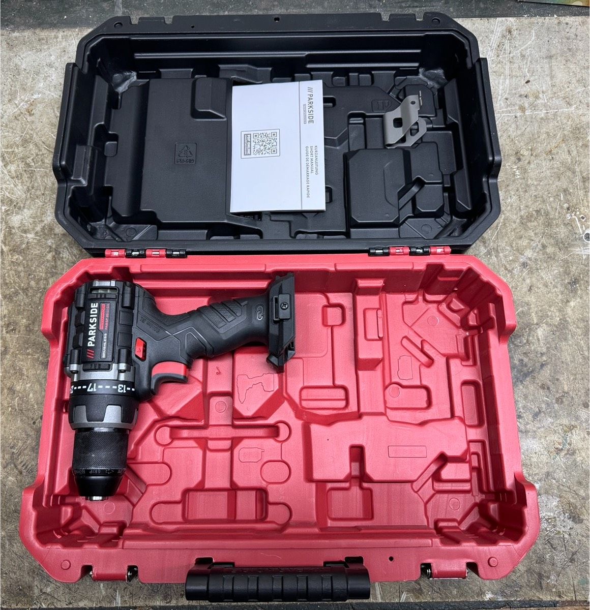 PARKSIDE PERFORMANCE® 20 V Akku-Bohrschrauber »PPBSA 20-Li A1« Test